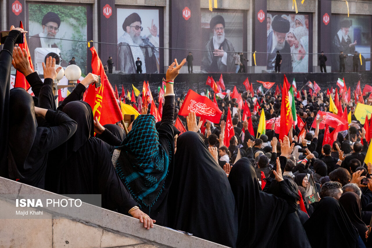 شخصیتهای فلسطینی: آیتالله خامنهای در سختترین دوران در کنار ما ایستاد