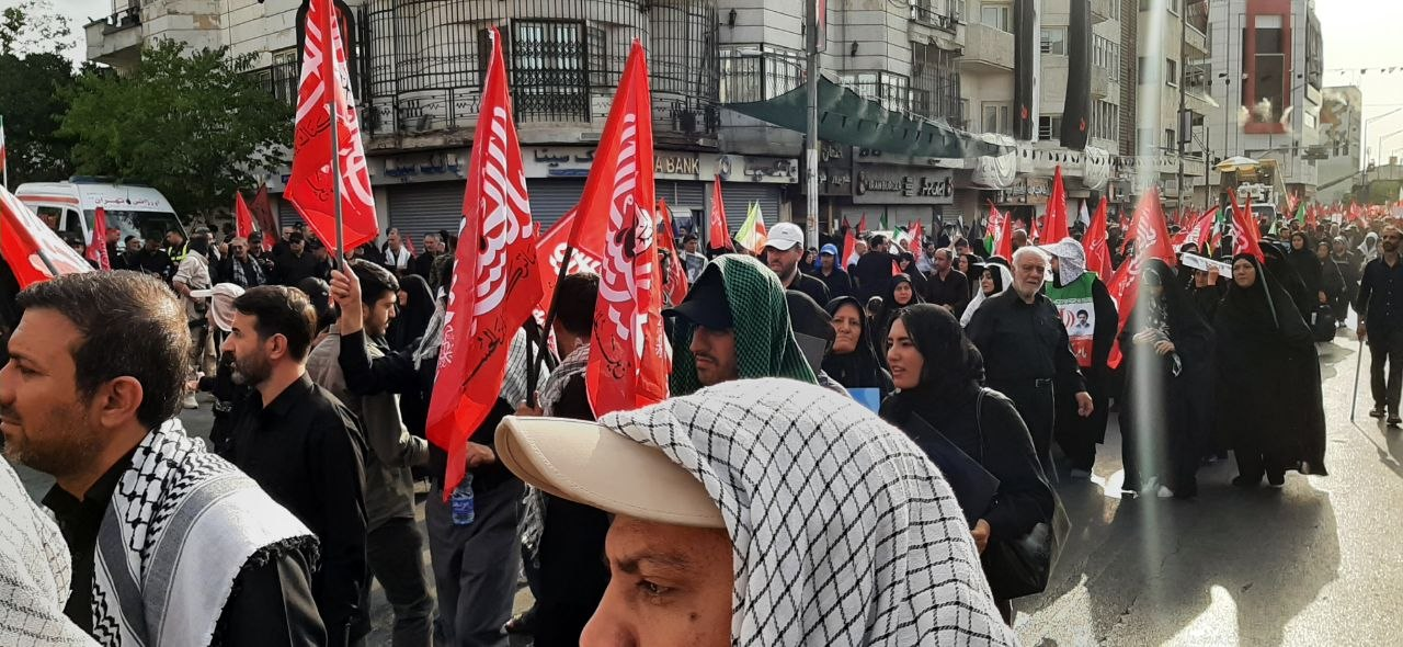 آغاز مراسم تشییع پیکر مطهر «آقای شهید ایران» در پایتخت