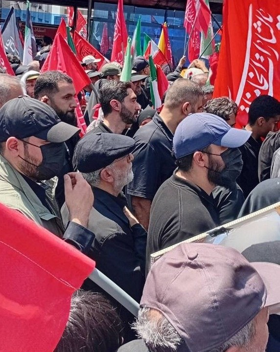تهران در آخرین روز وداع؛ غرق در موج خروشان بدرقه میلیونی رهبر شهید
