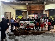 ورزشکاران خوزستان؛ وقتی از میدان رقابت، به میدان عزاداری و بدرقه می‌رسند