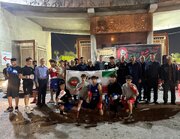 ورزشکاران خوزستان؛ وقتی از میدان رقابت به میدان بدرقه آقای شهید ایران می‌رسند