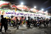 پلیس لرستان با تمام توان در خدمت زائران اربعین است