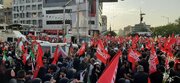 آغاز مراسم تشییع پیکر مطهر «آقای شهید ایران» در پایتخت