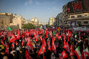 مراسم تشییع پیکر مطهر رهبر شهید انقلاب - تهران/ ۱