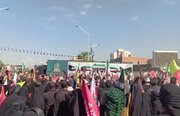 ورود خودرو حامل پیکرها/ زمان مراسم تشییع؛ ۱۰ تا ۱۲ ساعت