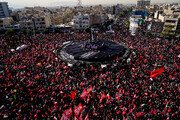 مراسم تشییع پیکر مطهر رهبر شهید انقلاب - تهران ۳