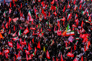 دیار ۱۵ خرداد در بدرقه رهبر شهید/ مردمی که نگذاشتند حسرت این روز در تاریخ بماند