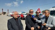 استاندار:بیش از ۱۰۰ دستگاه ماشین‌آلات برای خدمت‌رسانی در مراسم تشییع رهبر شهید اعزام شد