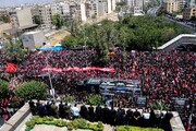۱۰۰ خبرنگار، عکاس و مستندساز همدانی در حال پوشش مراسم تشییع رهبر شهید هستند
