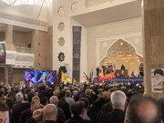 آغاز مراسم بزرگداشت رهبر شهید انقلاب با حضور گسترده مردم گرگان