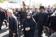 وزیر راه در مراسم تشییع رهبر شهید انقلاب: شور حضور مردم در تاریخ ثبت خواهد شد