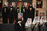 اجتماع جاماندگان تشییع رهبر شهید - شیراز