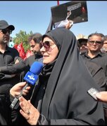ایستادگی رهبری و حضور خروشان مردم، عزت و یکپارچگی ایران را رقم زده است