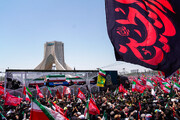 مراسم تشییع پیکر مطهر رهبر شهید انقلاب - تهران/ ۴