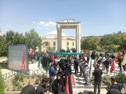اعزام ۹ اتوبوس از دانشگاه بوعلی‌سینا به مراسم تشییع رهبر شهید انقلاب اسلامی