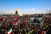 مراسم تشییع پیکر مطهر رهبر شهید انقلاب - تهران/ ۴