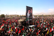 پایان مراسم تشییع در تهران قبل از ساعت ۱۷ /انتقال پیکرهای مطهر به شهر قم پیش از اذان مغرب