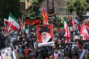 دعوت فرماندار قم جهت حضور باشکوه مردم در آیین تشییع رهبر شهید