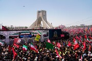 رسانه‌های جهان روایتگر خروش عظیم ایرانیان در تشییع تاریخی رهبر شهید انقلاب شدند