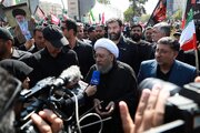 آملی لاریجانی: ایران حول محور آیت‌الله سیدمجتبی خامنه‌ای راه رهبر شهید را ادامه می‌دهد