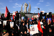 مراسم تشییع پیکر مطهر رهبر شهید انقلاب - تهران/ ۶