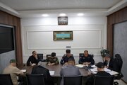 آخرین تدارکات امنیتی و رفاهی در نجف برای تشییع پیکر رهبر شهید ایران