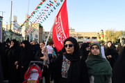اعزام کاروان های عزاداران سیستان و بلوچستان به آیین وداع با رهبر شهید در مشهد