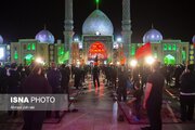حال و هوای شهر قم از غروب جمکران تا آماده شدن برای طلوع بدرقه