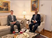 رایزنی سفیران چین و پاکستان در تهران