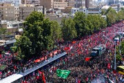 سیاستمدار مصری: مراسم عظیم تشییع در ایران پیامی قاطع به آمریکا فرستاد