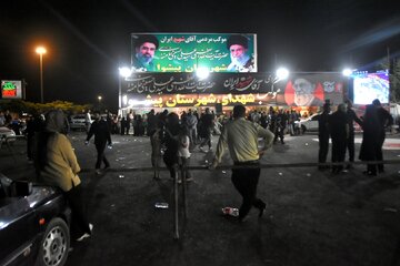 حال و هوای اربعینی اطرف تهران پیش از مراسم تشییع رهبر شهید