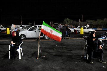 حال و هوای اربعینی اطرف تهران پیش از مراسم تشییع رهبر شهید