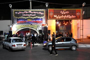 حال و هوای اربعینی اطرف تهران پیش از مراسم تشییع رهبر شهید