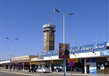 دولت صنعا: برای بازگشایی فرودگاه صنعا از کسی اجازه نمی‌گیریم