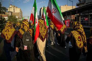 مراسم تشییع پیکر مطهر رهبر شهید انقلاب - تهران