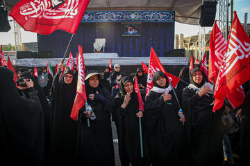 مراسم تشییع پیکر مطهر رهبر شهید انقلاب - تهران