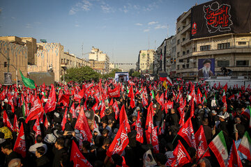 مراسم تشییع پیکر مطهر رهبر شهید انقلاب - تهران