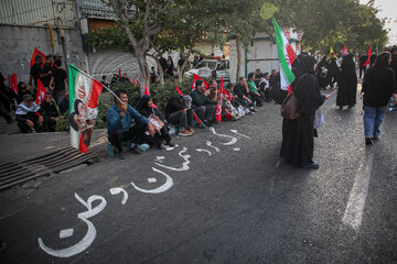 مراسم تشییع پیکر مطهر رهبر شهید انقلاب - تهران