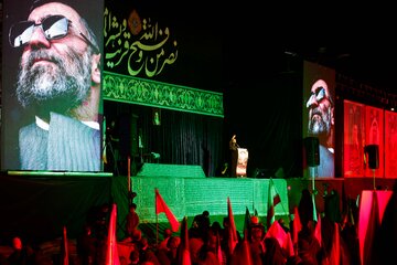 جاماندگان بدرقه رهبر شهید - اصفهان
