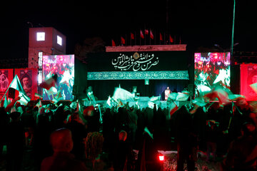 جاماندگان بدرقه رهبر شهید - اصفهان