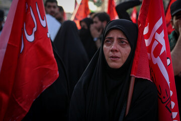 مراسم تشییع پیکر مطهر رهبر شهید انقلاب - تهران/ میدان انقلاب