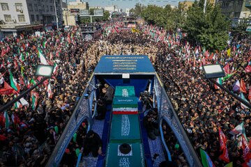مراسم تشییع پیکر مطهر رهبر شهید انقلاب - تهران/ ۲