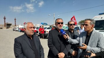 بیش از ۱۰۰ دستگاه ماشین‌آلات برای خدمت‌رسانی در مراسم تشییع رهبر شهید اعزام شد