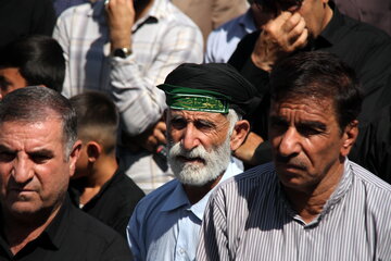 اجتماع بزرگ مردم کوهدشت در خونخواهی رهبر شهید