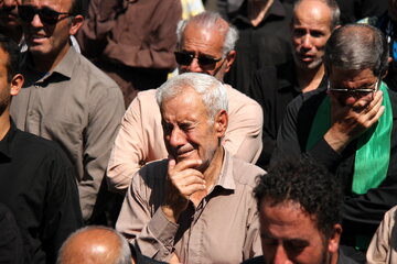 اجتماع بزرگ مردم کوهدشت در خونخواهی رهبر شهید
