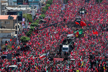 مراسم تشییع پیکر مطهر رهبر شهید انقلاب - تهران/ ۲