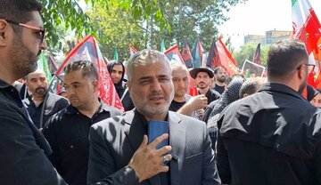 القاصی: استمرار راه رهبر شهید و تحقق مطالبات ایشان، تکلیف مضاعف دستگاه قضا است