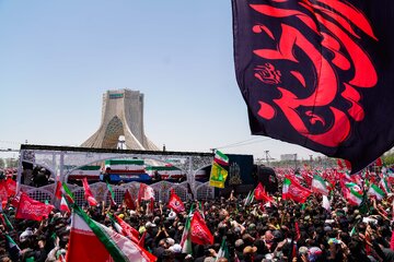 مراسم تشییع پیکر مطهر رهبر شهید انقلاب - تهران/ ۴