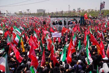 مراسم تشییع پیکر مطهر رهبر شهید انقلاب - تهران
