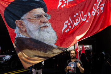 مراسم تشییع پیکر مطهر رهبر شهید انقلاب - تهران /۳